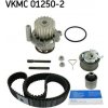 Sada rozvodů - řemen s kladkami a vodní pumpa SKF VKMC 01250-2 (VKMC012502)