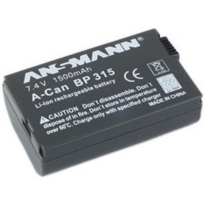 Ansmann BP-315 1500 mAh – Hledejceny.cz