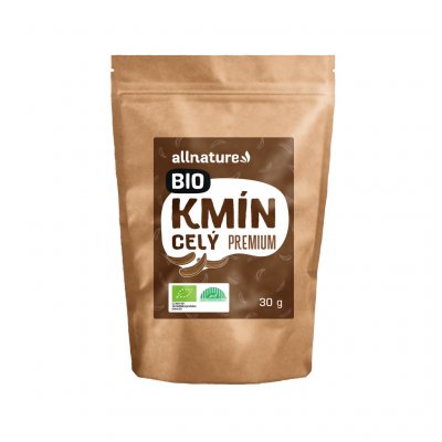 Allnature Kmín celý Bio 30 g