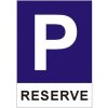 Parkoviště RESERVE | Plast, A4, 0.5 mm