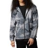 Pánská sportovní bunda Fox Geology Camo Windbreaker Black Camor