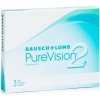 Kontaktní čočka Bausch & Lomb PureVision 2 HD 3 čočky