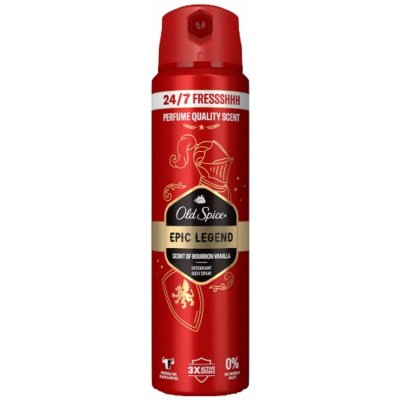 Old Spice Epic Legend deospray pro muže 150 ml – Zbozi.Blesk.cz