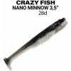 Návnada a nástraha Crazy Fish Nano Minnow 9 cm 28D 5 ks