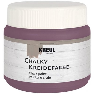 Kreul Křídová barva 150 ml Pure Purple – Sleviste.cz
