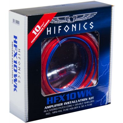 Hifonics HFX10WK – Sleviste.cz