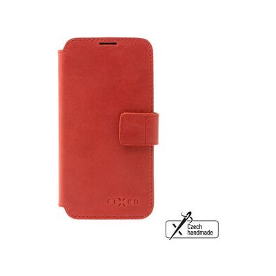 FIXED ProFit Kožené typu kniha Samsung Galaxy A55 5G červená FIXPFIT2-1263-RD – Zboží Mobilmania