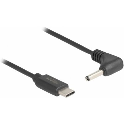 Delock 85393 Nabíjecí USB USB-C ® zástrčka DC zástrčka 3,5 mm 1,5m černý – Hledejceny.cz