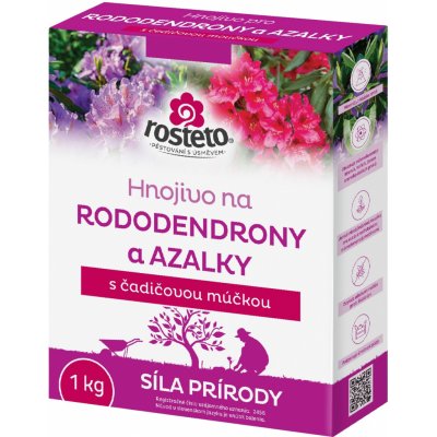 Rosteto Hnojivo s čedičovou moučkou - rododendrony a azalky 1 kg – Zbozi.Blesk.cz