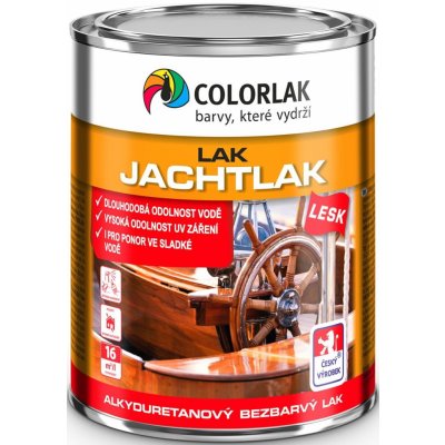 Colorlak jachtlak S1006 3,5 l polomatný – Zboží Mobilmania