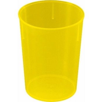 Waca Kelímek plast 250ml žlutý