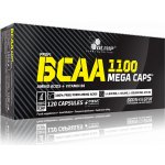 Olimp Sport Nutrition BCAA Mega Caps 1100 120 kapslí – Hledejceny.cz
