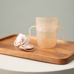 Lovi hrneček tréninkový Genius 150ml Nude – Zboží Dáma