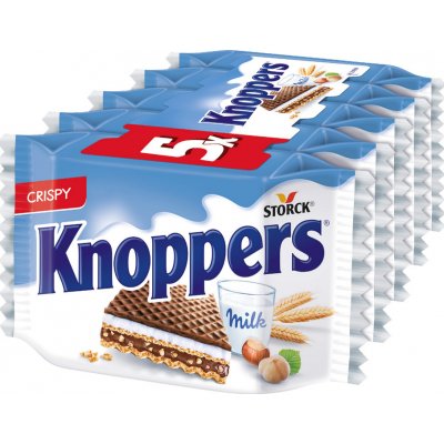 Storck Knoppers 25 g – Zbozi.Blesk.cz