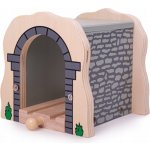 Bigjigs Rail Cihlový železniční tunel – Zboží Dáma