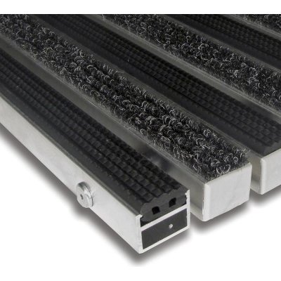 Floma Alu Standard Bfl-S1 Textilní gumová hliníková 100 x 100 x 2,7 cm – Sleviste.cz