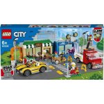 LEGO® City 60306 Ulice s obchůdky – Zboží Živě