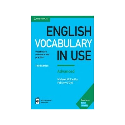 English Vocabulary in Use Advanced 3rd Edition – Hledejceny.cz