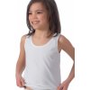Dětské spodní prádlo Dívčí košilka široké ramínka 091 Risveglia bílá