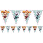 Procos Vlaječková girlanda Tlapková Patrola Skye a Everest 9 vlajek – Zboží Dáma