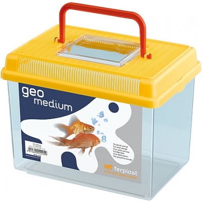 Ferplast Container Geo Medium 22x15x16,5 cm, 2,5 l – Hledejceny.cz