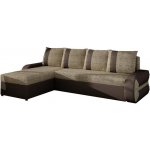 Nejlevnější nábytek Menket 2 černá látka/černá ekokůže – Zbozi.Blesk.cz