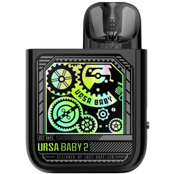 Lost Vape Ursa Baby 2 Pod Kit 900 mAh Tech Pink X Fancy Maze 1 ks