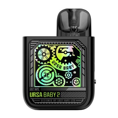 Lost Vape Ursa Baby 2 Pod 900 mAh Tech Black Fancy Maze 1 ks – Sleviste.cz