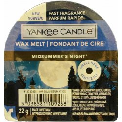 Yankee Candle vonný vosk Midsummers Night Letní noc 22 g
