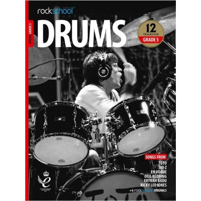 Rockschool Drums Grade 5 2018Book – Zboží Mobilmania