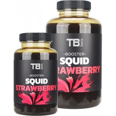 TB Baits Booster Squid Strawberry 500 ml – Zboží Dáma