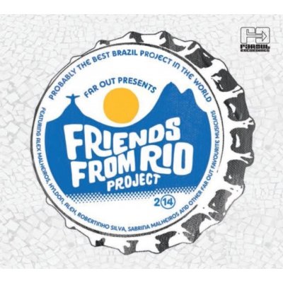 Friends from Rio Project CD – Zbozi.Blesk.cz