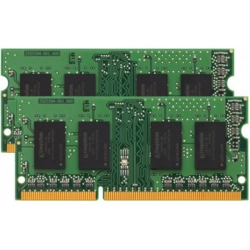 Kingston SODIMM DDR3 8GB KIT 1333MHz CL9 KVR13S9S8K2/8