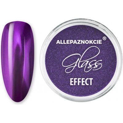 Leštící pigment se zrcadlovým efektem Glass Effect Purple 7 – Hledejceny.cz