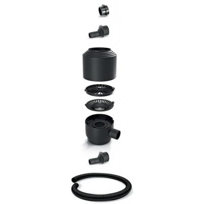 Vnitřní okapový filtr na dešťovou vodu – Gutter Filter Set (8 dílů) – Zboží Dáma