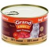 Konzerva pro kočky GRAND Superpremium Cat hovězí 6 x 405 g