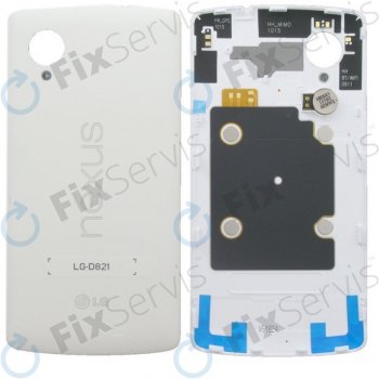 Kryt LG Nexus 5 D821 zadní bílý