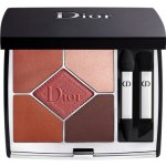 DIOR Diorshow 5 Couleurs Couture Velvet Limited Edition paletka očních stínů odstín 869 Red Tartan 7 g – Hledejceny.cz