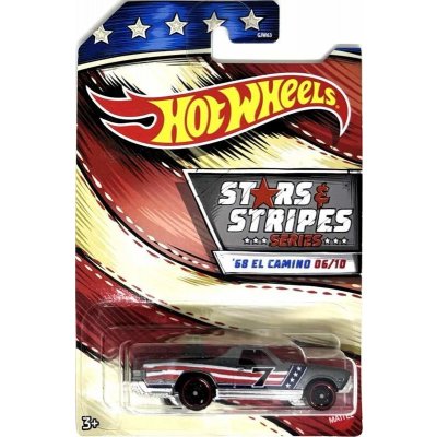 Hot Wheels ' 68 El Camino Silver E6 – Zboží Dáma