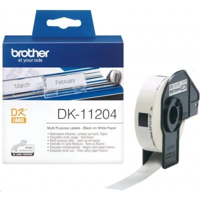 PRINTLINE DK-11204, bílé, 400ks – HobbyKompas.cz