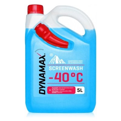 DYNAMAX Screenwash -40°C 5 l – Zboží Mobilmania