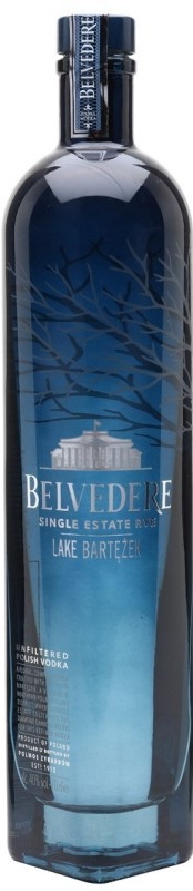 Belvedere Single Estate Rye Lake Bartężek 0,7 l (holá láhev)