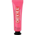 Maybelline Gelově Krémová tvářenka Cheek Heat Sheer Gel-Cream Blush 20 Rose Flash 8 ml – Zboží Mobilmania