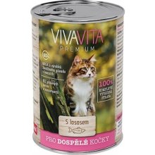 Vivavita pro kočky Losos 415 g