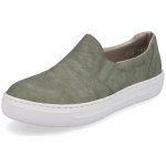 Rieker L9851-52 zelená – Zboží Dáma