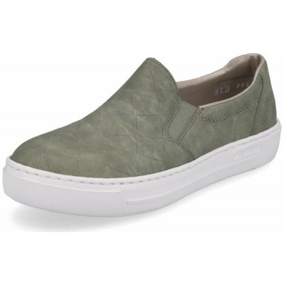 Rieker L9851-52 zelená – Zboží Dáma