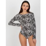 Body LK-BO-509199-1.42P white black – Zboží Dáma