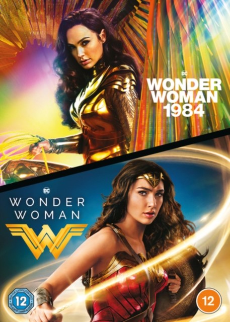 Wonder Woman 2 Film DVD
