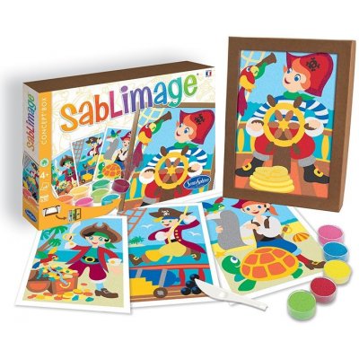 Sentosphere Sablimage Piráti – Sleviste.cz