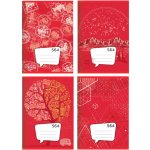 JUNIOR Sešit A5 linkovaný 564 – Zboží Dáma